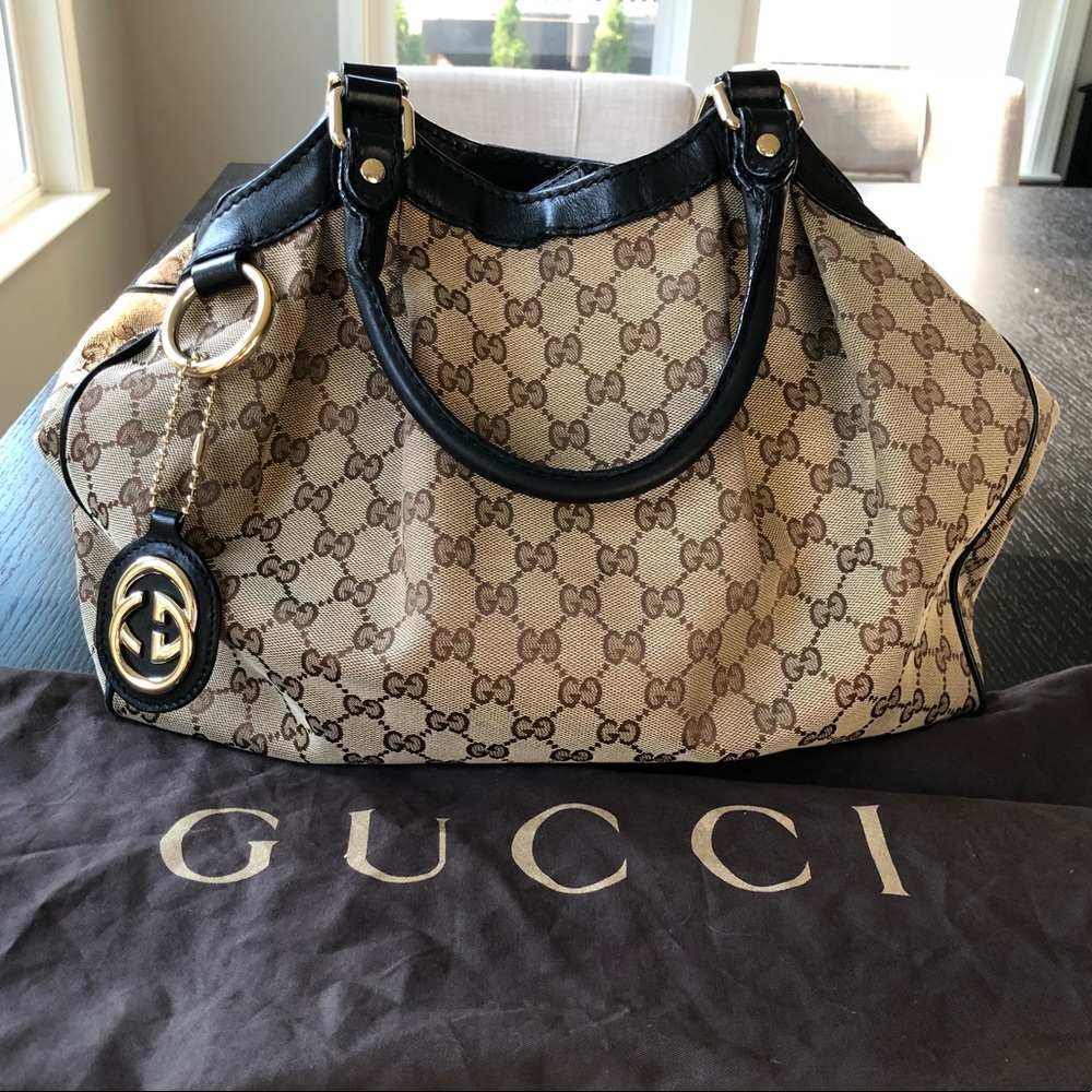 Gucci Sukey Monogram Medium Tote